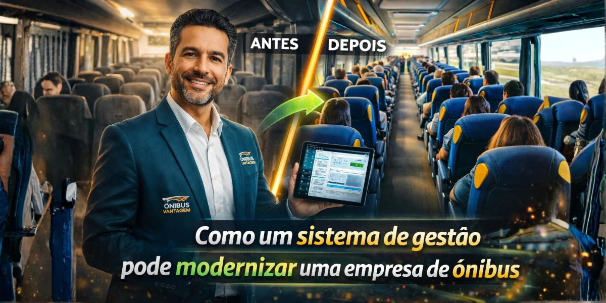 Controle de itinerários rodoviários com Sistema Vexado