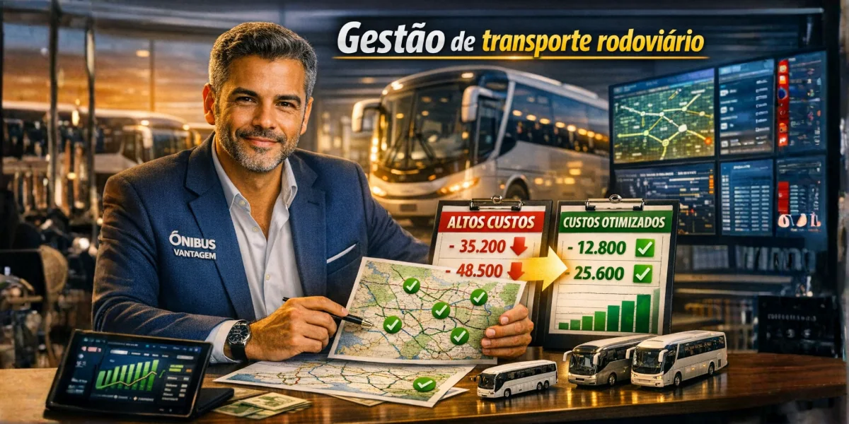 Gestão de transporte rodoviário