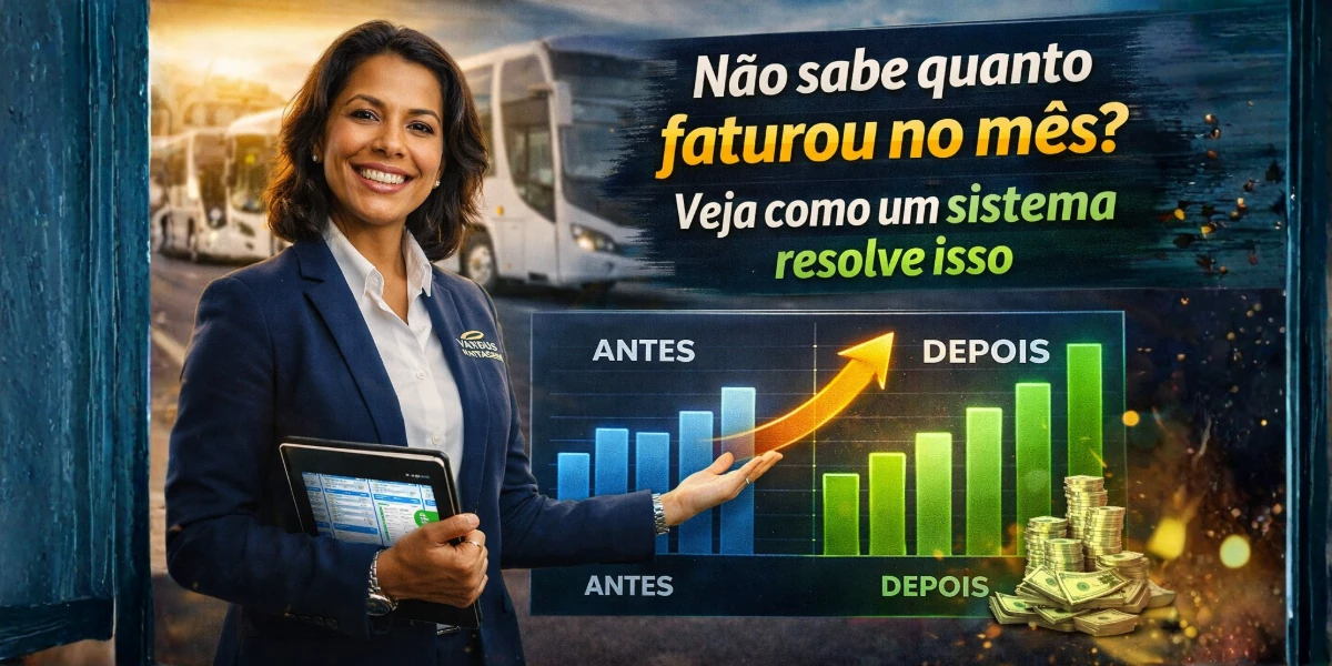 Sistema Vexado financeiro transporte - Controle financeiro para empresas de ônibus