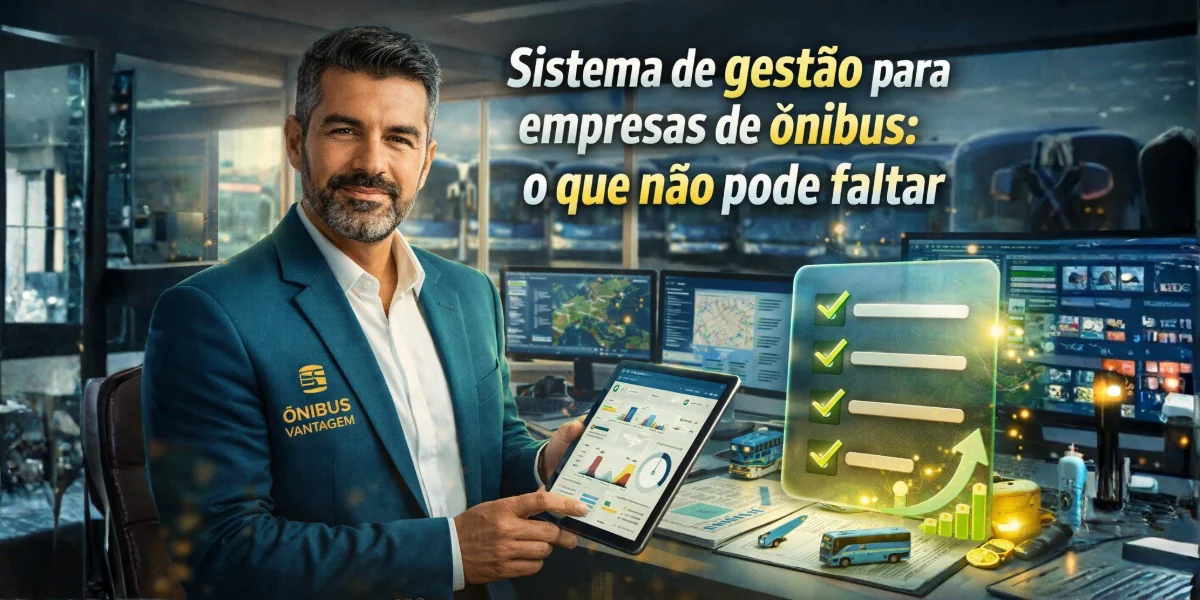 Gestão de frota digital para empresas de transporte rodoviário com integração fiscal