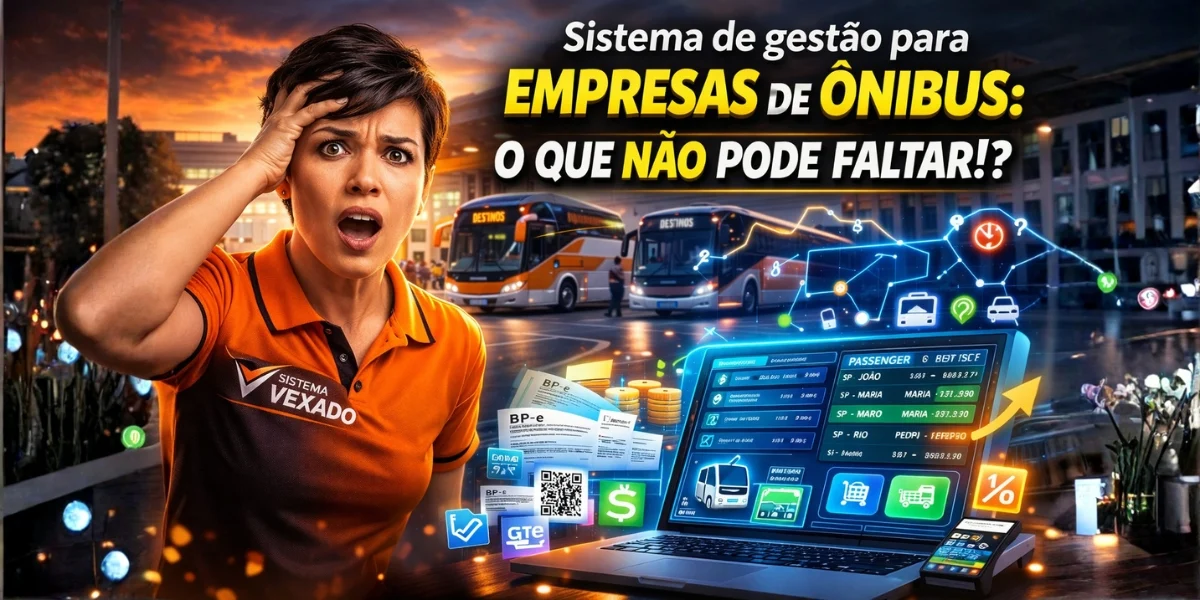 Sistema de gestão para empresas de ônibus