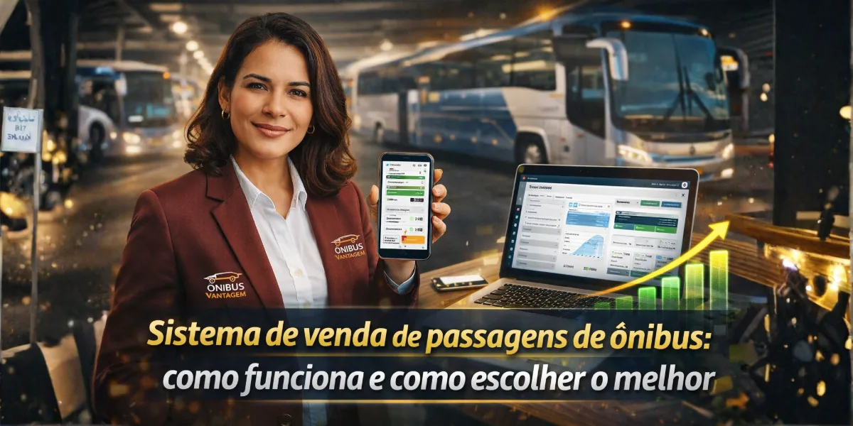 Controle de vendas de passagens com sistema de bilhetagem