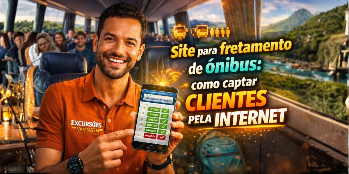 Controle de viagens em grupo com Sistema Vexado