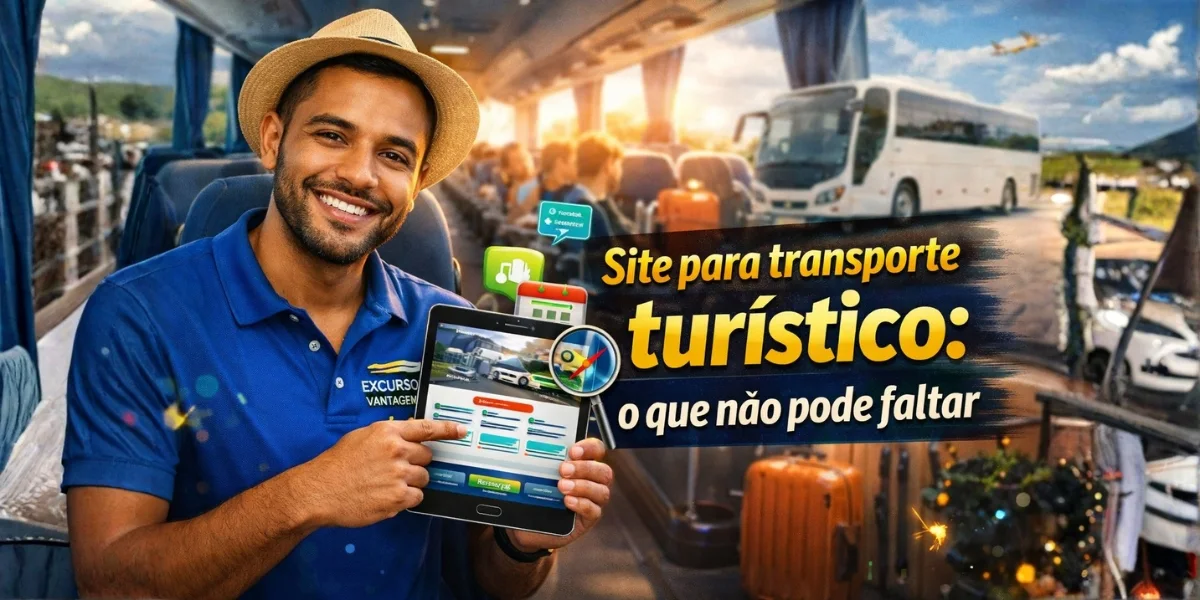 Sistema Vexado para turismo rodoviário