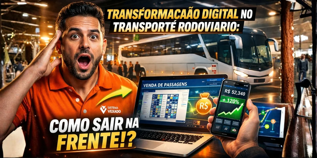 Tecnologia no transporte rodoviário com Sistema Vexado