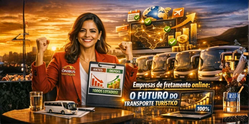 Imagem ilustrativa: Sistema para empresas de ônibus que querem crescer no Distrito Federal: guia para viações