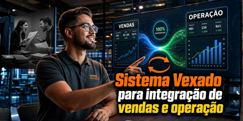 Muitas empresas de ônibus ainda sofrem com a falta de integração vendas transporte: vendas no site não atualizam o estoque de poltronas em tempo real, embarque manual gera overbooking, relatórios de faturamento demoram dias para ficar prontos e a equipe operacional trabalha com informações desatualizadas. Essa desconexão causa atrasos, reclamações de passageiros, erros fiscais e perda de receita. Ter uma integração vendas transporte eficiente é o que separa as viações que crescem das que ficam presas em processos antigos e ineficientes.