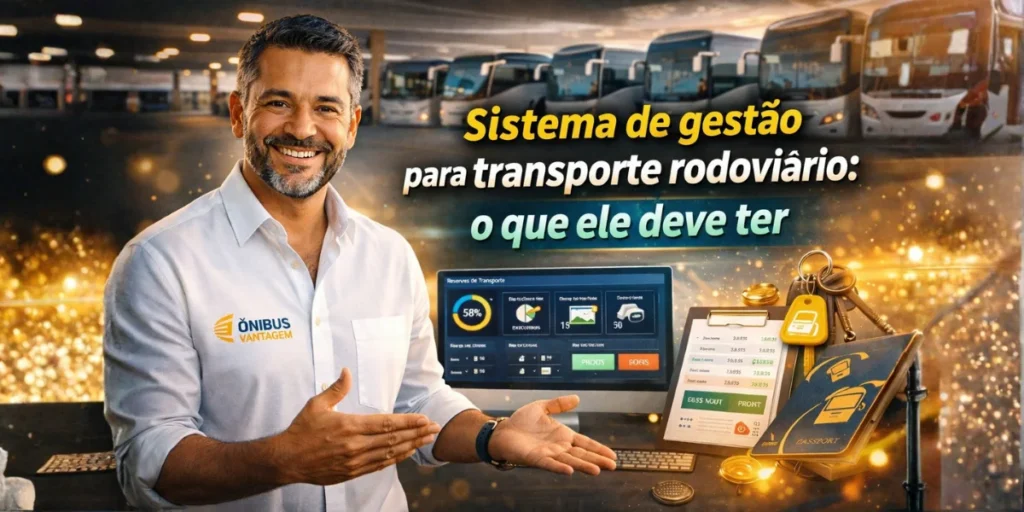 Imagem ilustrativa: Sistema para rodoviária, guichê e bilhetagem no Distrito Federal: guia para viações