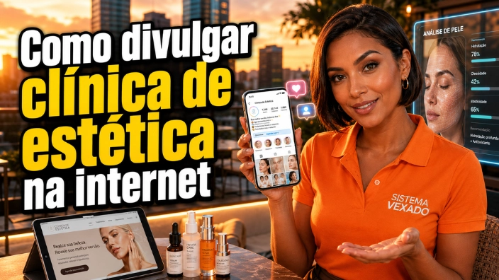 Imagem ilustrativa: Como divulgar clínica de estética na internet