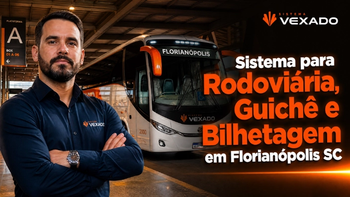 Imagem ilustrativa: Sistema para rodoviária, guichê e bilhetagem em Santa Catarina: guia para viações